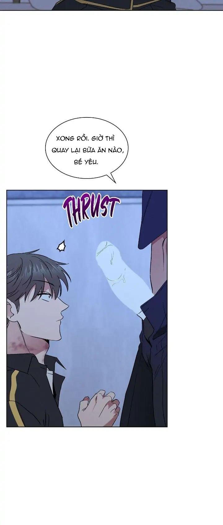 Đọc truyện Ham Muốn Mạnh Mẽ - Chapter 35