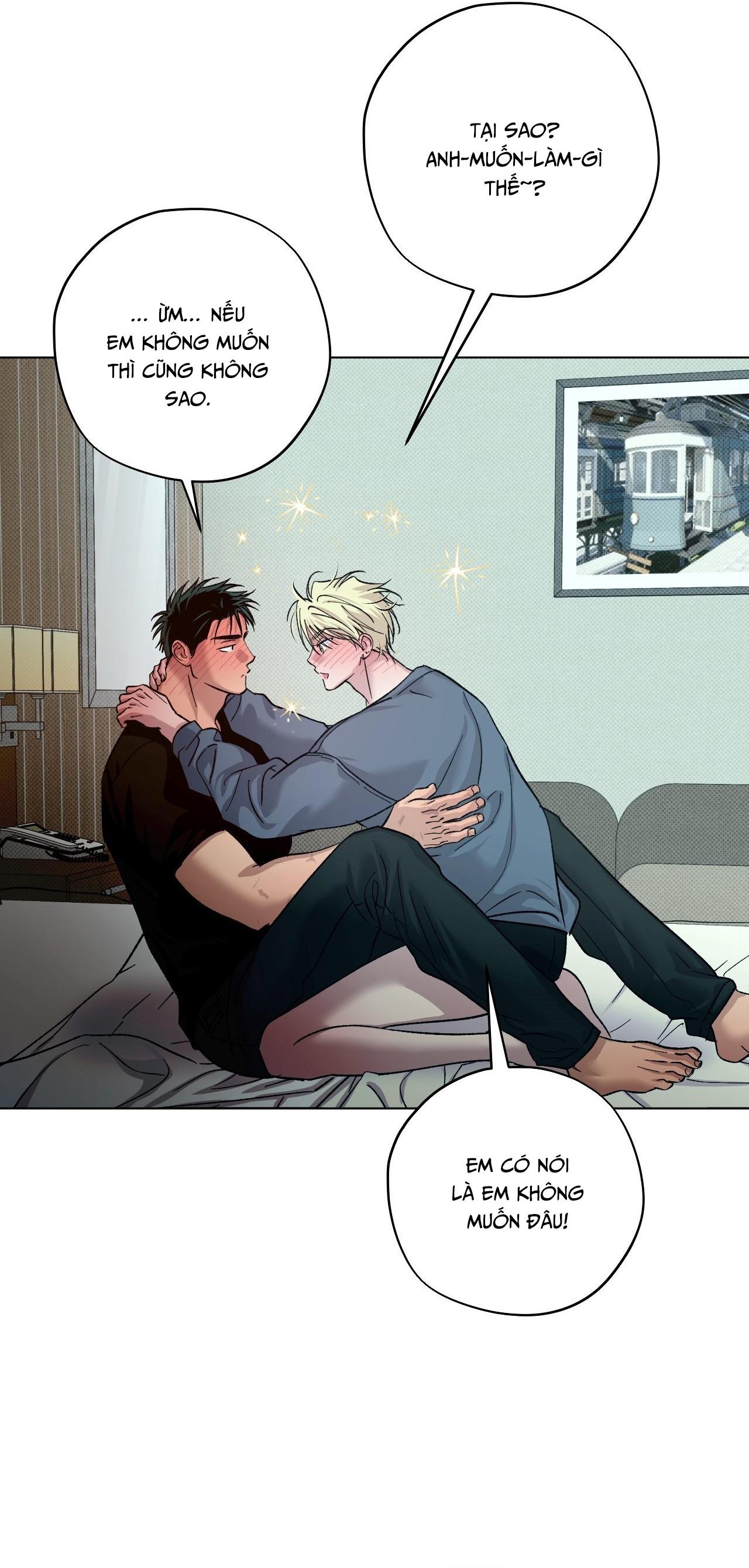 Đọc truyện [END] DRIVER'S HIGH - Chapter 32