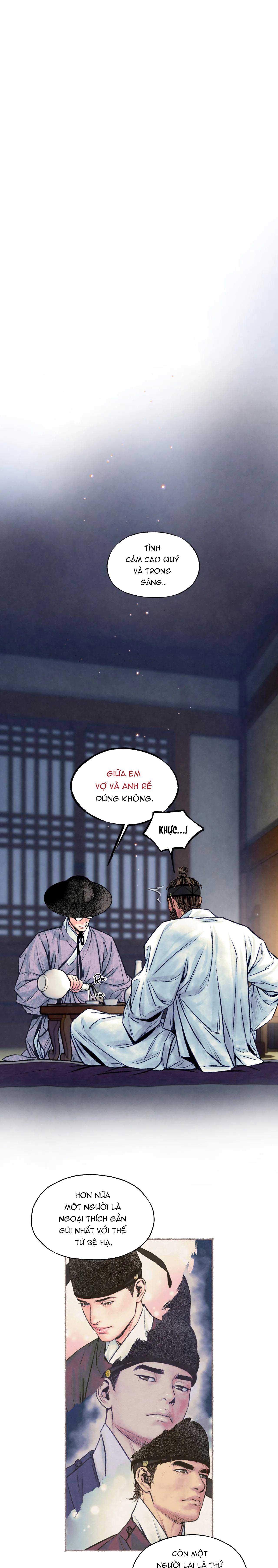 Đọc truyện THANH SƯƠNG PHÒ MÃ - Chapter 23