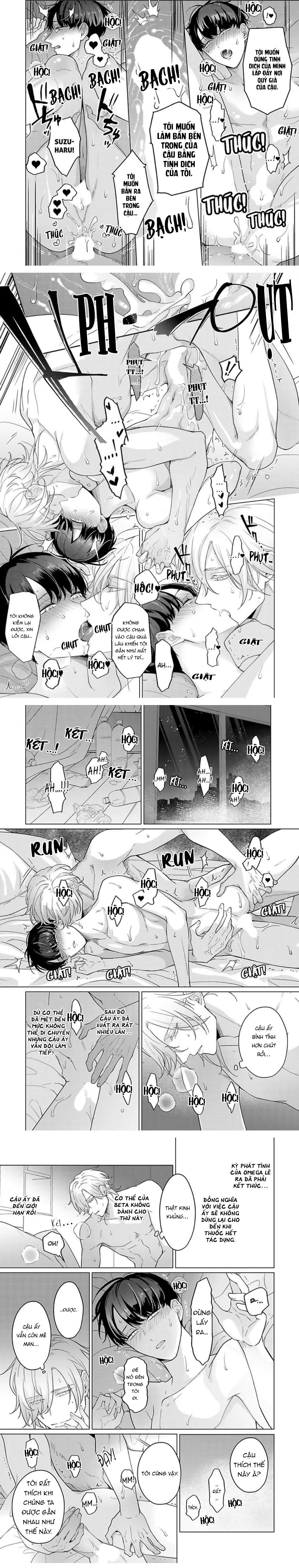 Đọc truyện Anh chàng beta tội nghiệp - Chapter 10