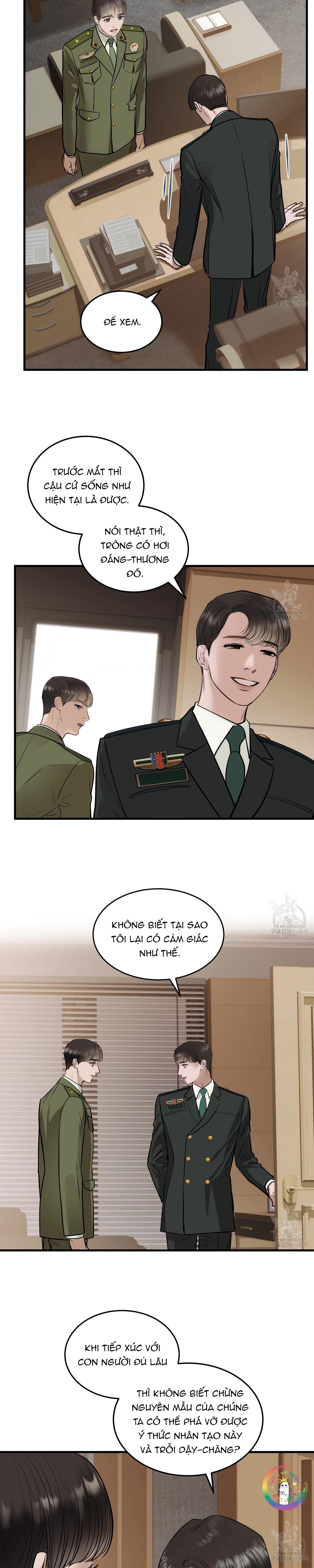 Đọc truyện [DROP] Người Lạ Trong Gương - Chapter 12