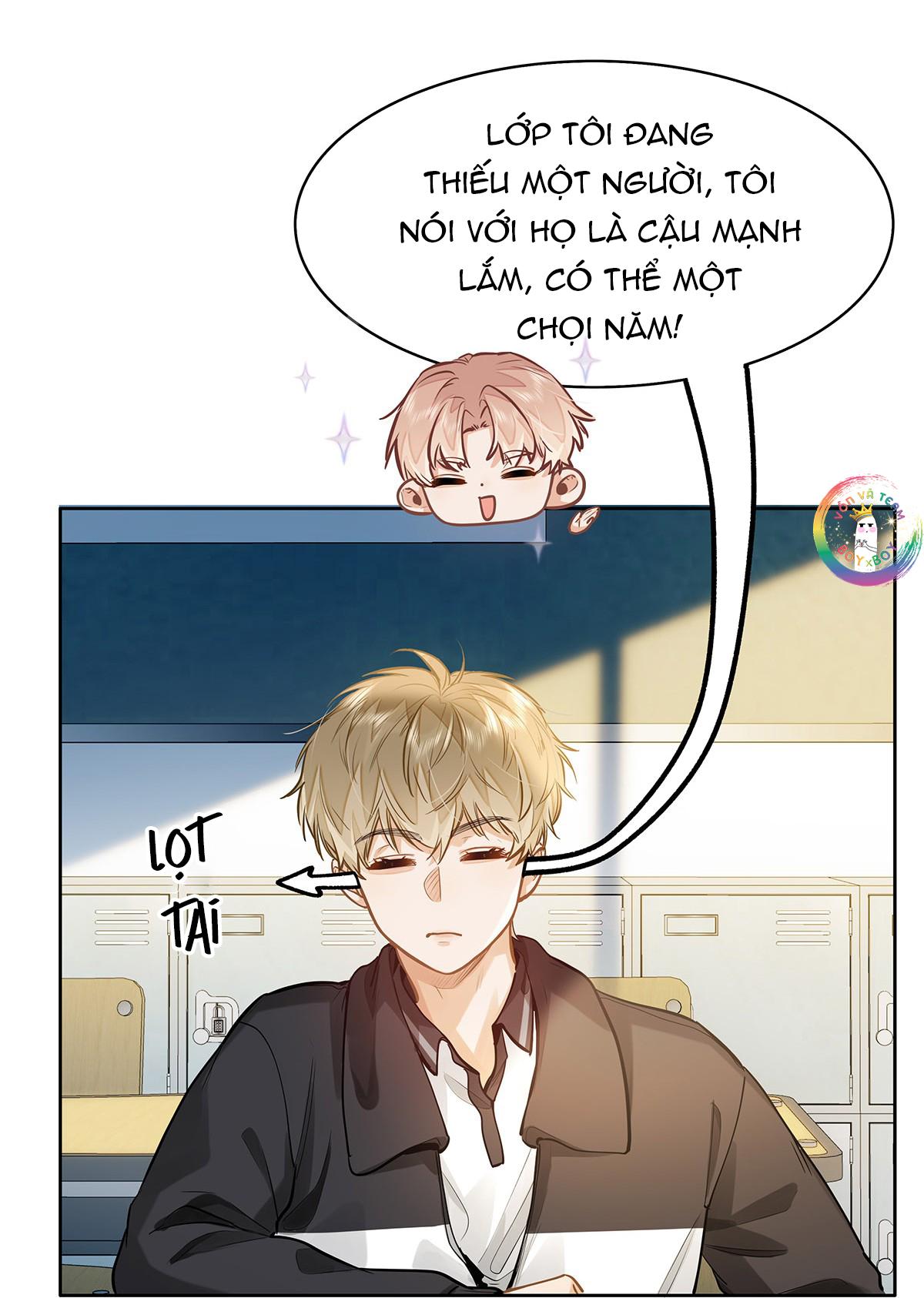Đọc truyện Tôi Thích Pheromone Của Cậu - Chapter 54