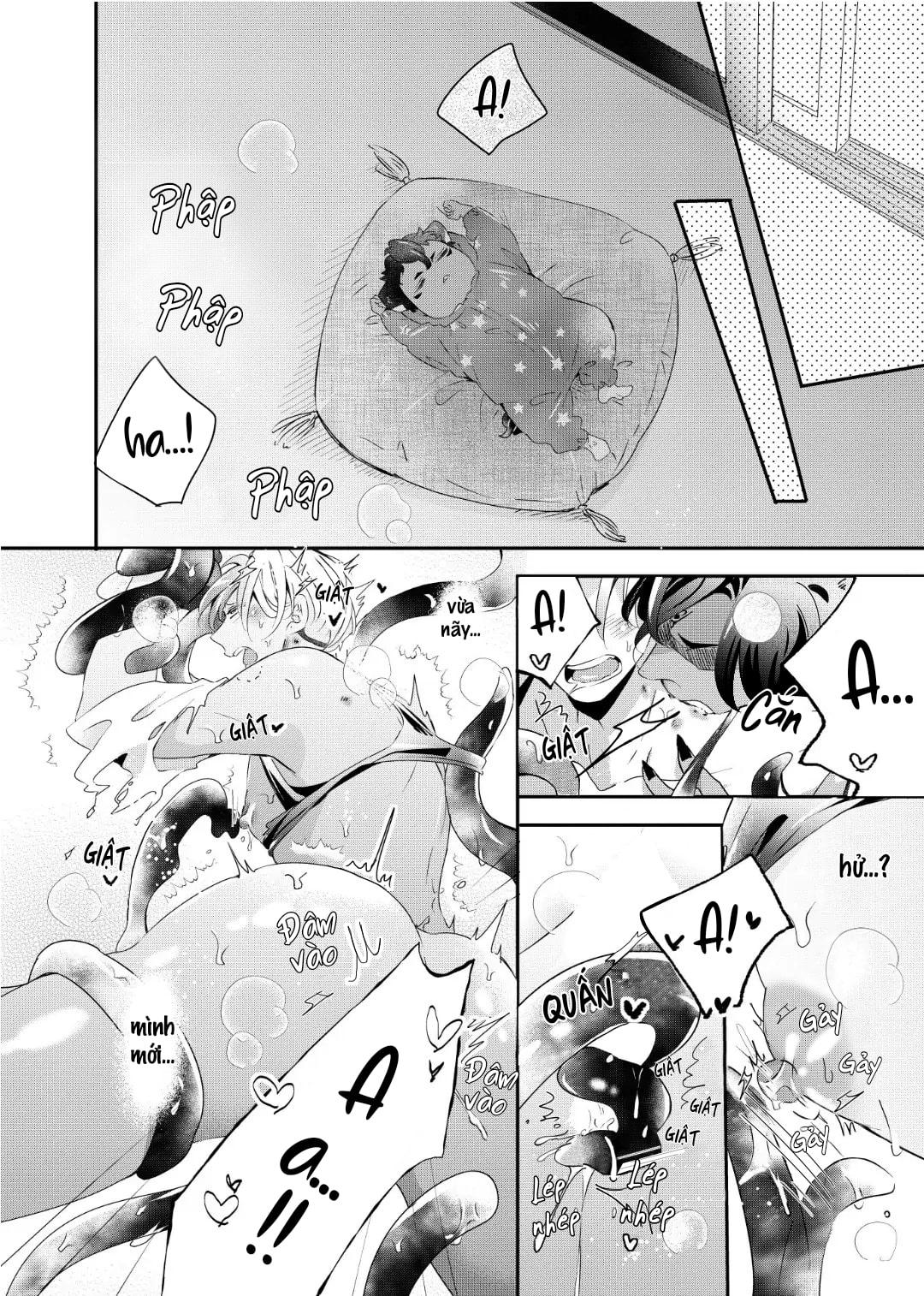 Đọc truyện Mang Thai Với Dã Thú - Chapter 51