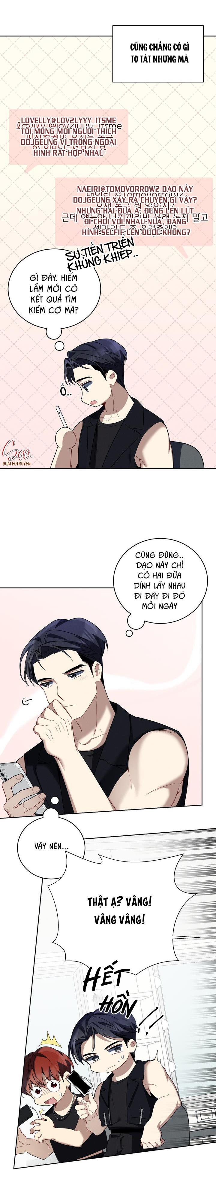 Đọc truyện CHERRY SCANDAL - Chapter 31