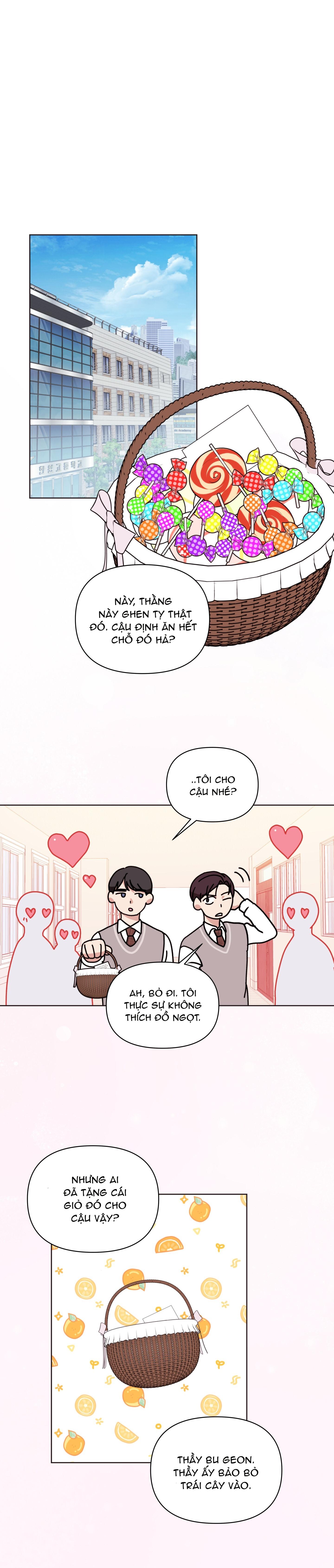 Đọc truyện (END) ANH CHÀNG MŨM MĨM - Chapter 3