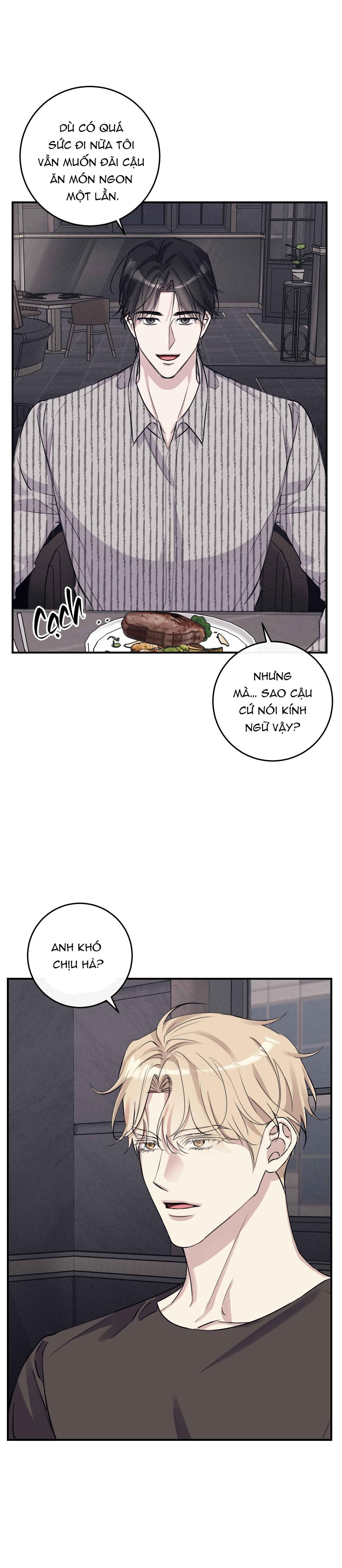 Đọc truyện QUAN HỆ CỘNG SINH GIỮA TRỜI VÀ TRĂNG - Chapter 31