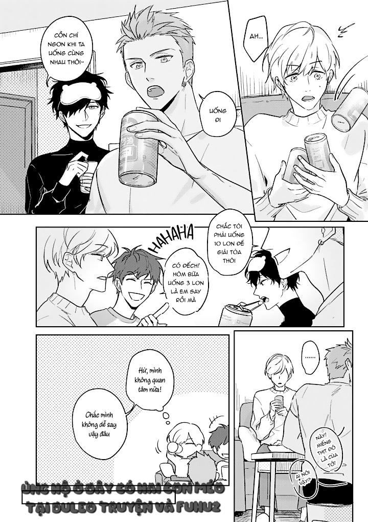 Đọc truyện Người Bạn Trai Có Sức Ảnh Hưởng Của Tôi - Chapter 3