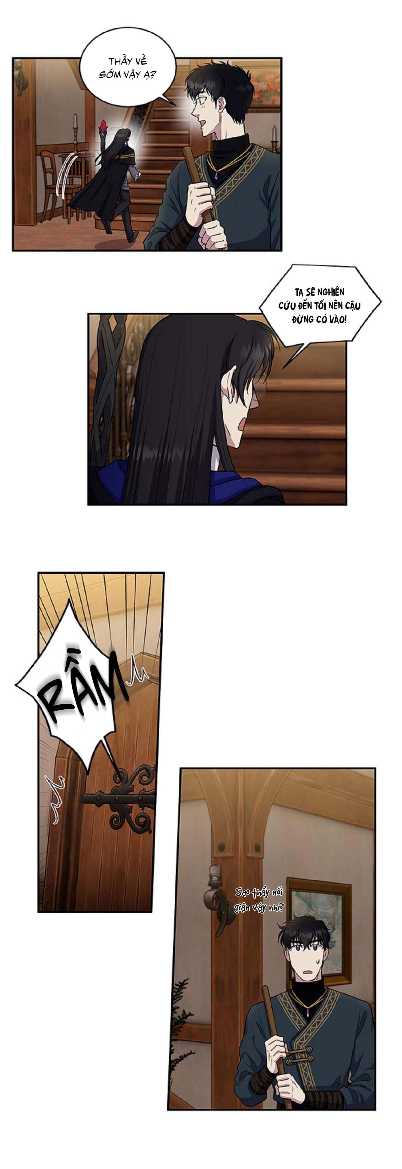 Đọc truyện PHÁP SƯ BỊ GIAM CẦM - Chapter 2
