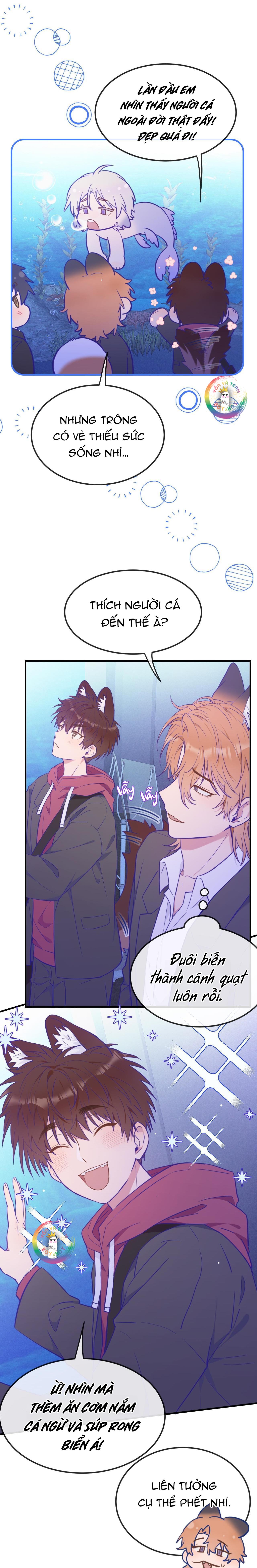 Đọc truyện Cún Con Nói Dối Sẽ Bị Ăn Thịt - Chapter 15