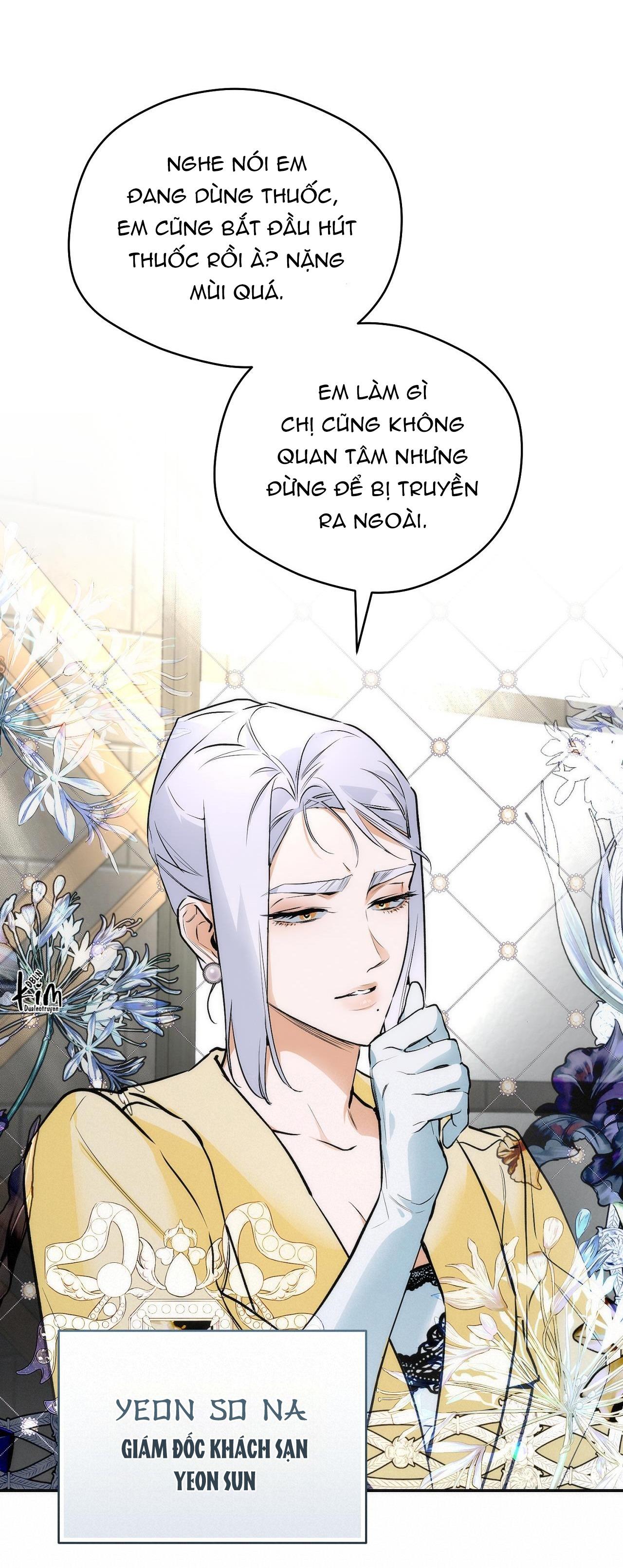 Đọc truyện OFF TRACK - Chapter 3