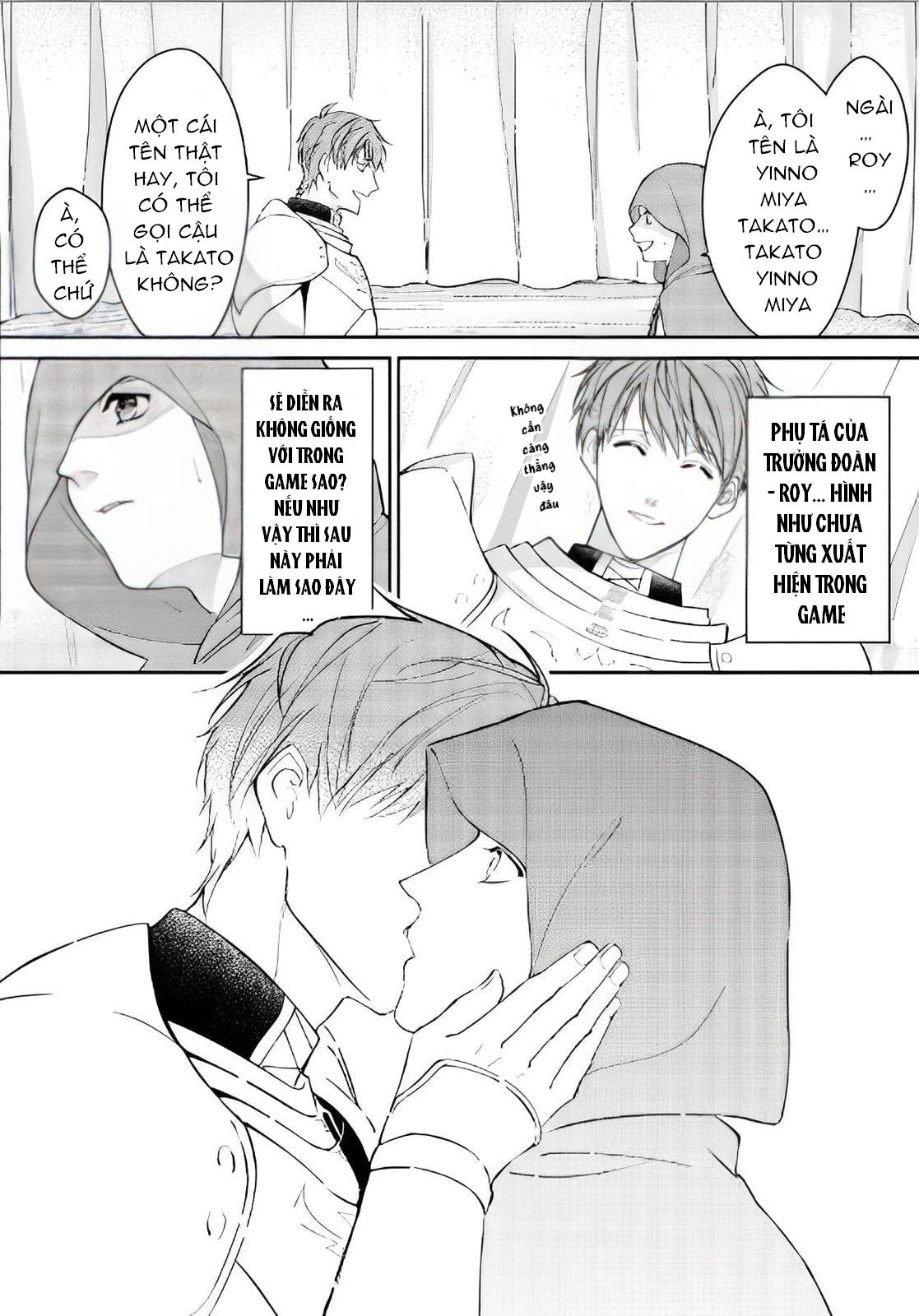 Đọc truyện Bị triệu hồi đến dị giới do bị vạ lây và được đội kỵ sĩ mạnh nhất nhặt về - Chapter 1