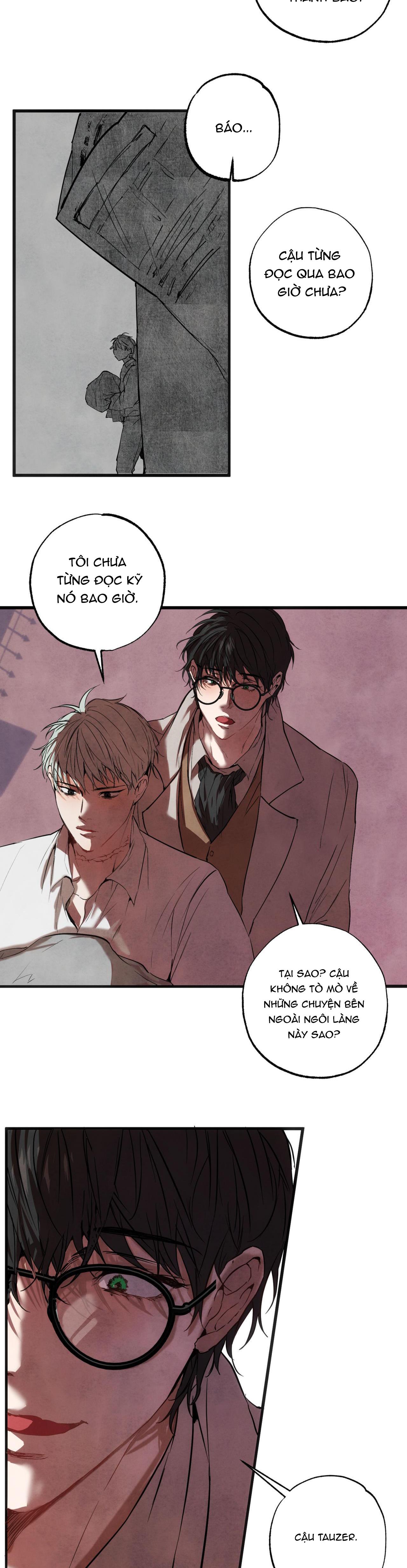 Đọc truyện BL CỔ TRANG-ÂU CỔ NGẮN NHÀ KIM - Chapter 27.1