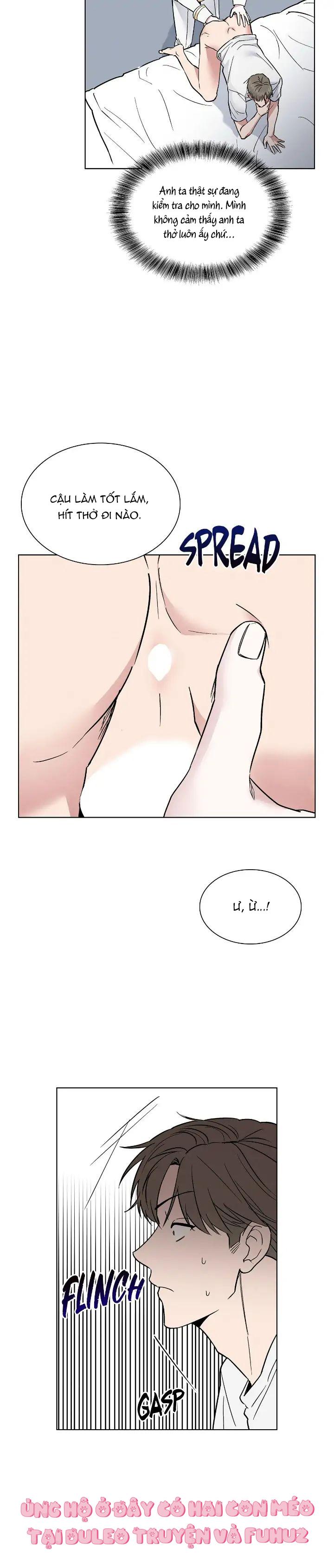 Đọc truyện Ham Muốn Mạnh Mẽ - Chapter 23