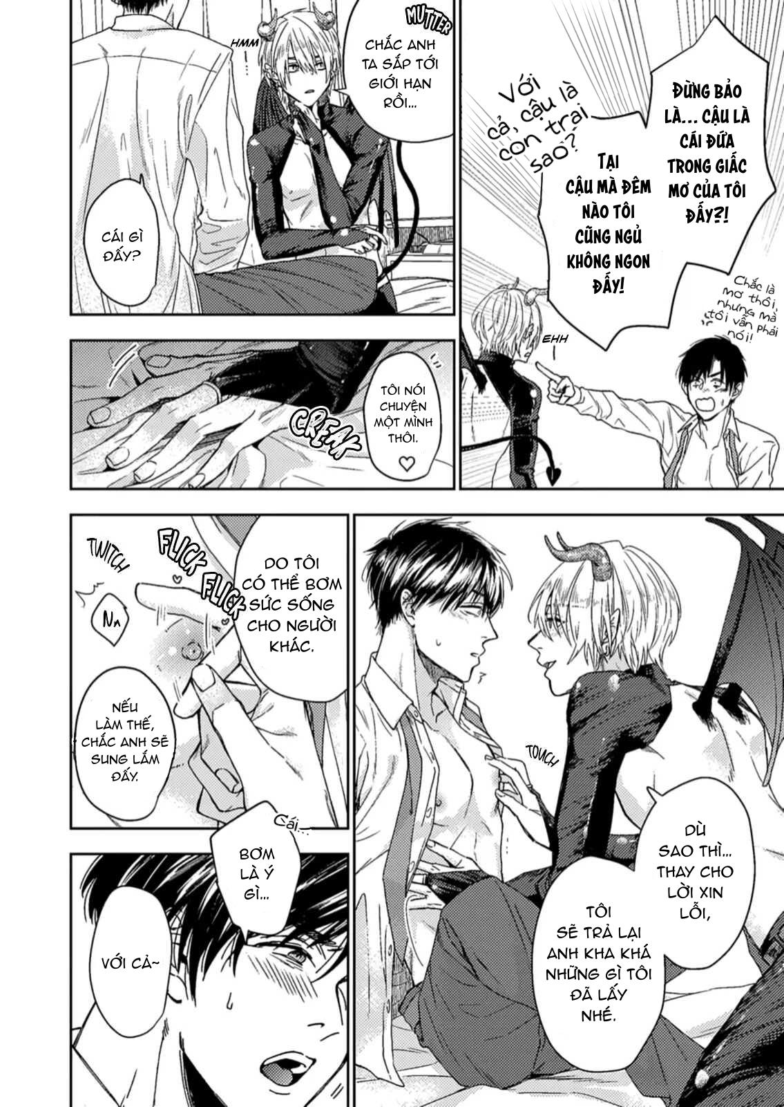 Đọc truyện ONESHOT VICERA COMICS HOUSE - Chapter 119