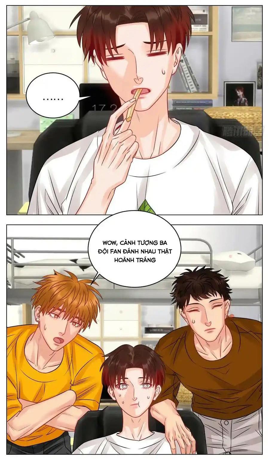 Đọc truyện Ký túc xá nam phòng 303 - Chapter 211