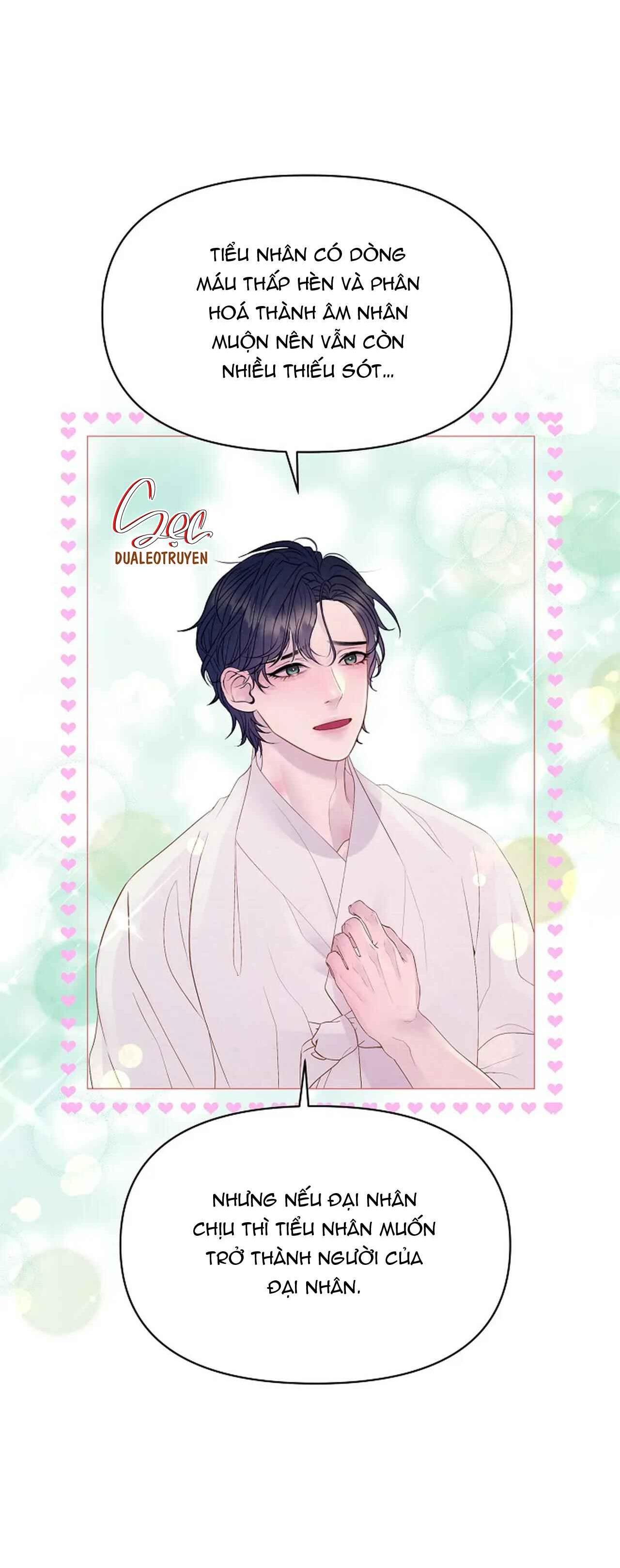 Đọc truyện (ABO) CÁI BẪY CỦA DỤC VỌNG - Chapter 11