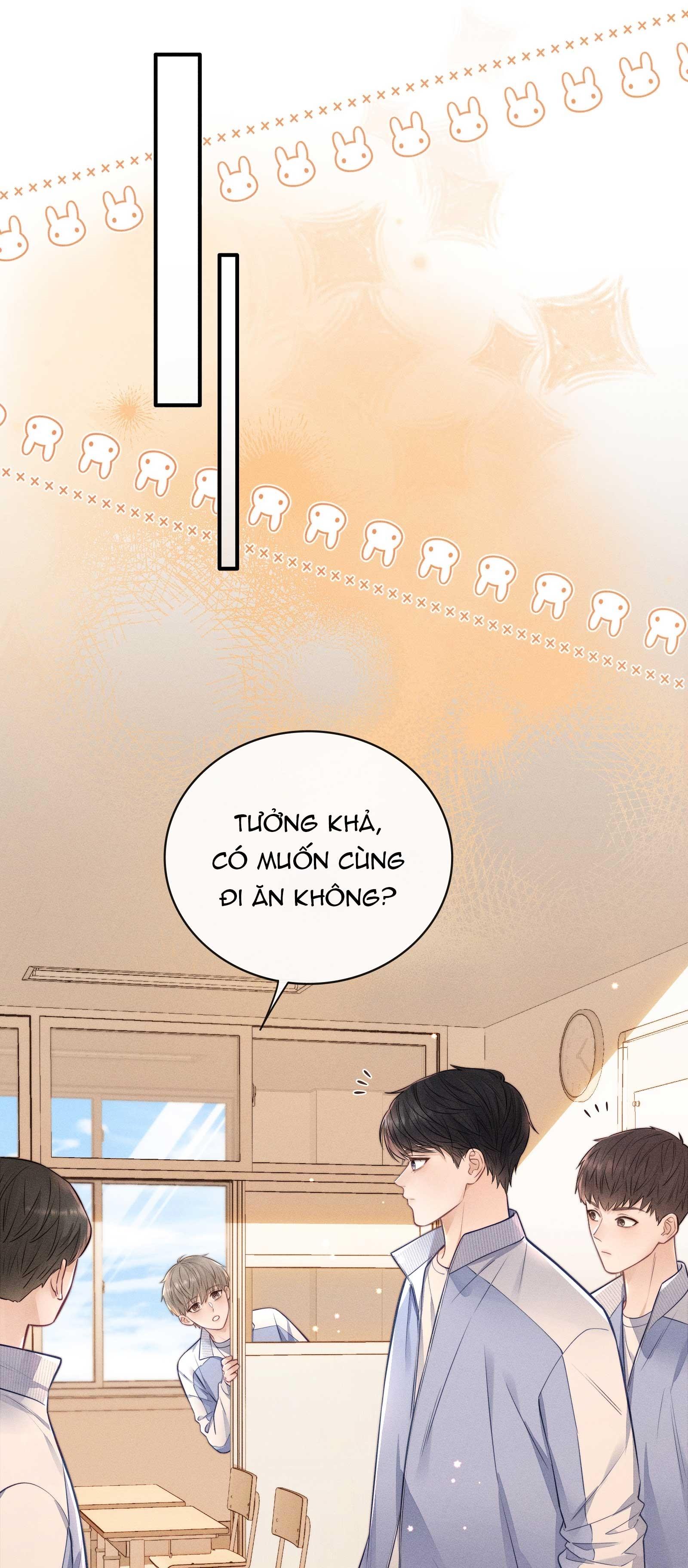 Đọc truyện Khoảng thời gian may mắn - Chapter 30