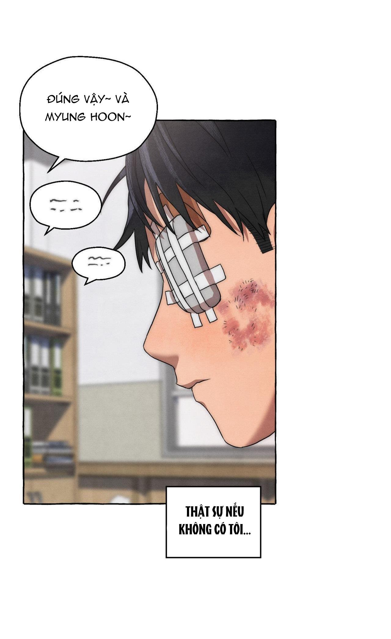 Đọc truyện NHỮNG CON CHÓ TRONG TÙ - Chapter 13