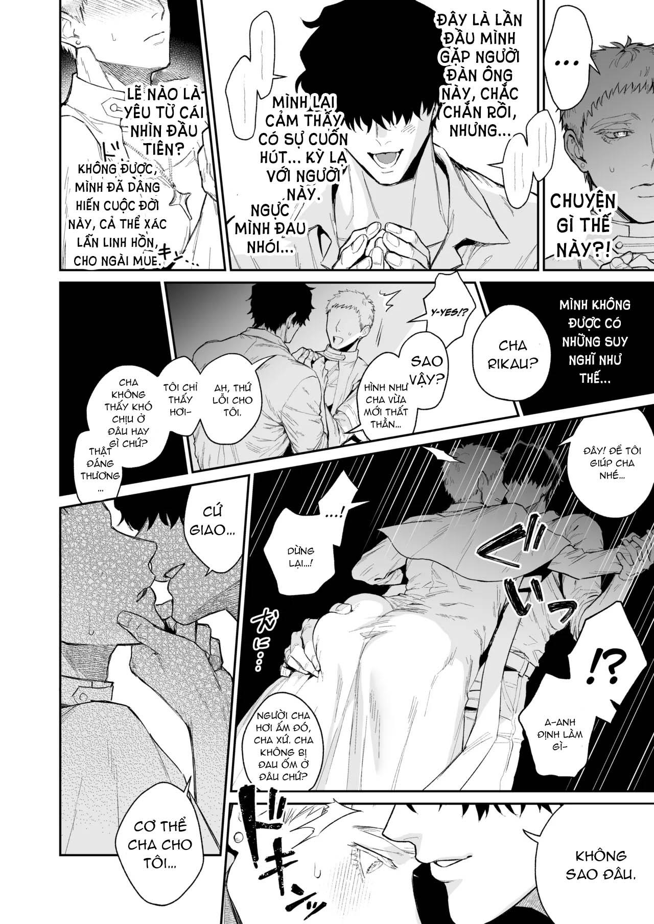 Đọc truyện Ở đây có yaoi hơi bị choáy - Chapter 369
