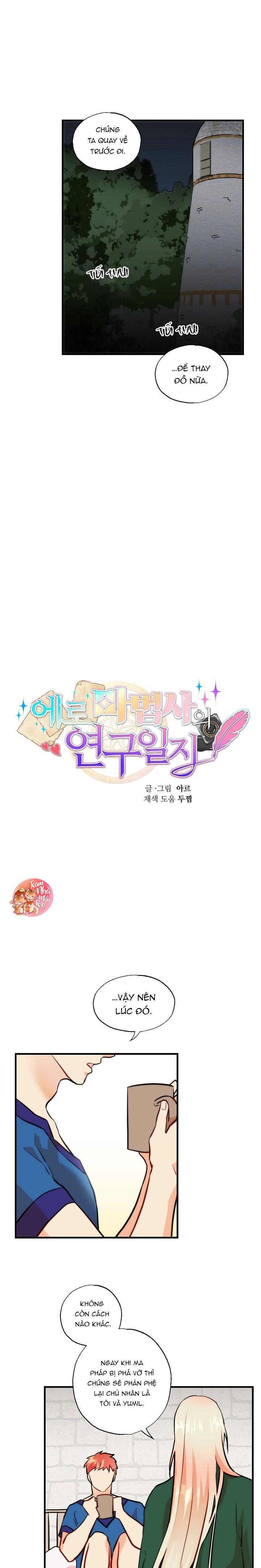 Đọc truyện Phù Thủy Gợi Tình - Chapter 39