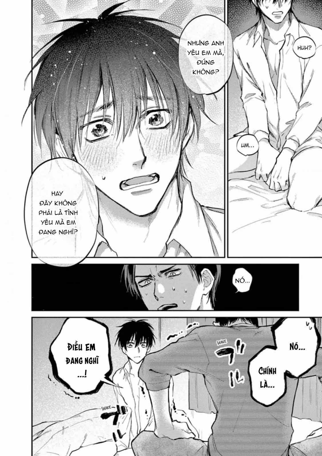 Đọc truyện Tôi Không Hiểu Tài Nào Hiểu Nổi Anh Trai Mình - Chapter 3