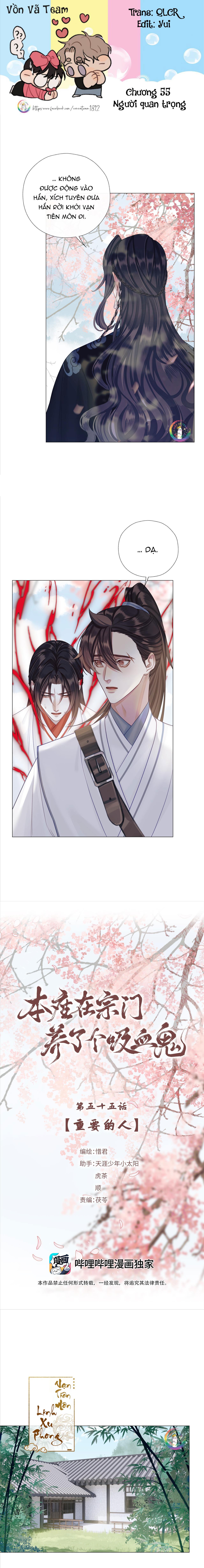 Đọc truyện Bản Toạ Nuôi Quỷ Hút Máu Ở Tông Môn (END) - Chapter 55