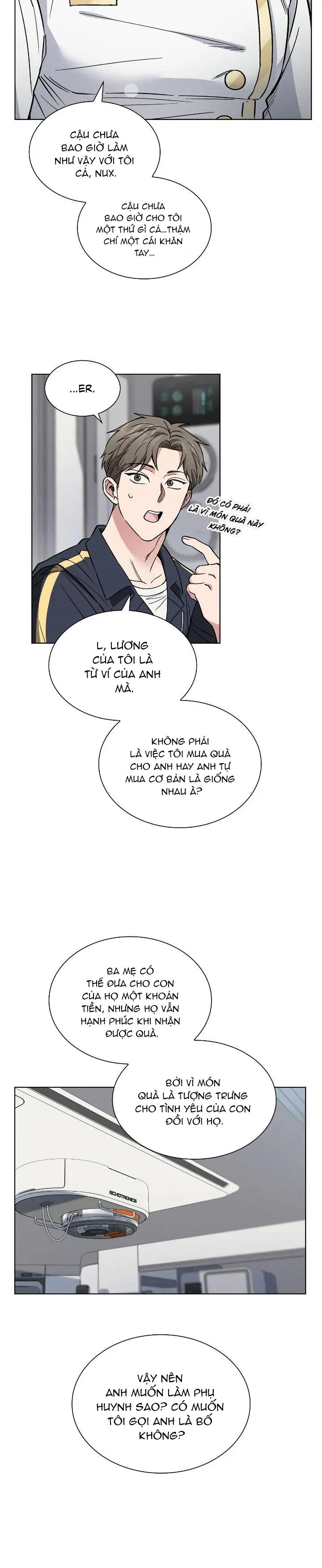 Đọc truyện Ham Muốn Mạnh Mẽ - Chapter 12