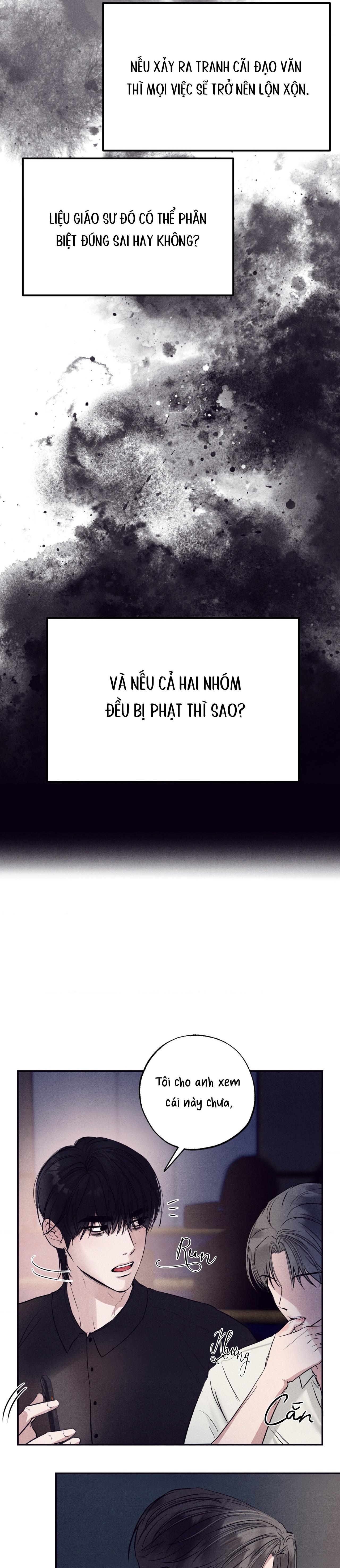 Đọc truyện (UNSLEEP) MẤT NGỦ - Chapter 10