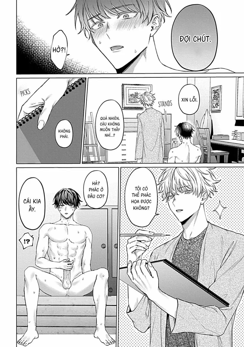 Đọc truyện TUYỂN TẬP ONESHOT BL - Chapter 8