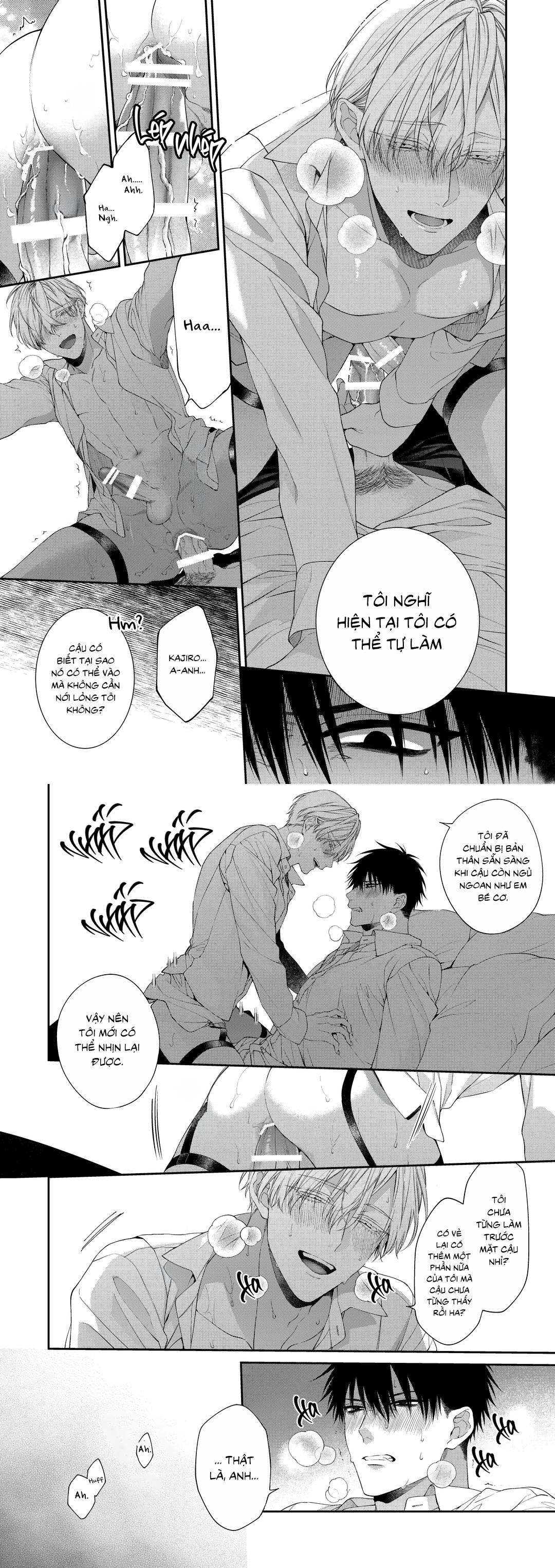 Đọc truyện Tuyển Tập Oneshot Của Cá Mặn Mòi - Chapter 20.2