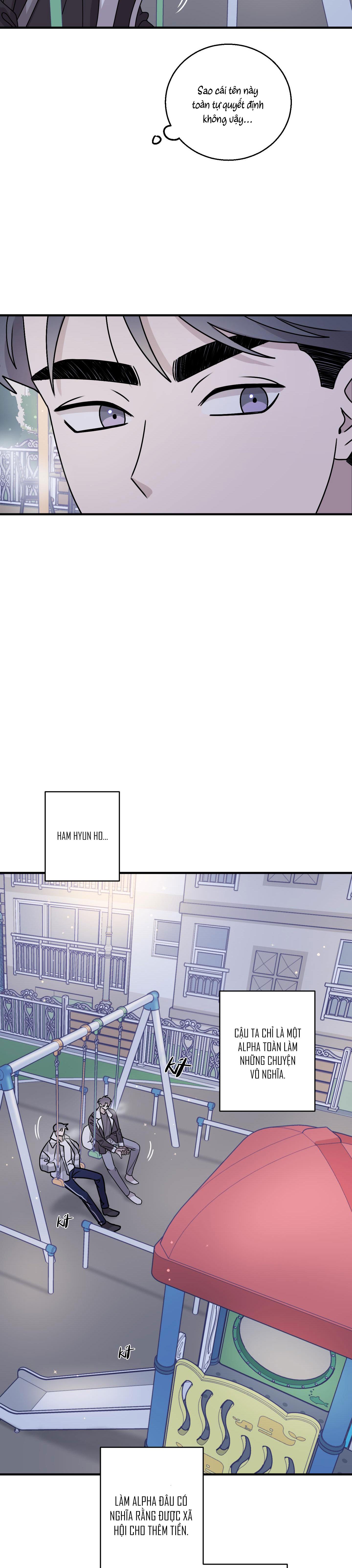 Đọc truyện CHUYỆN TÌNH ALPHA - Chapter 4