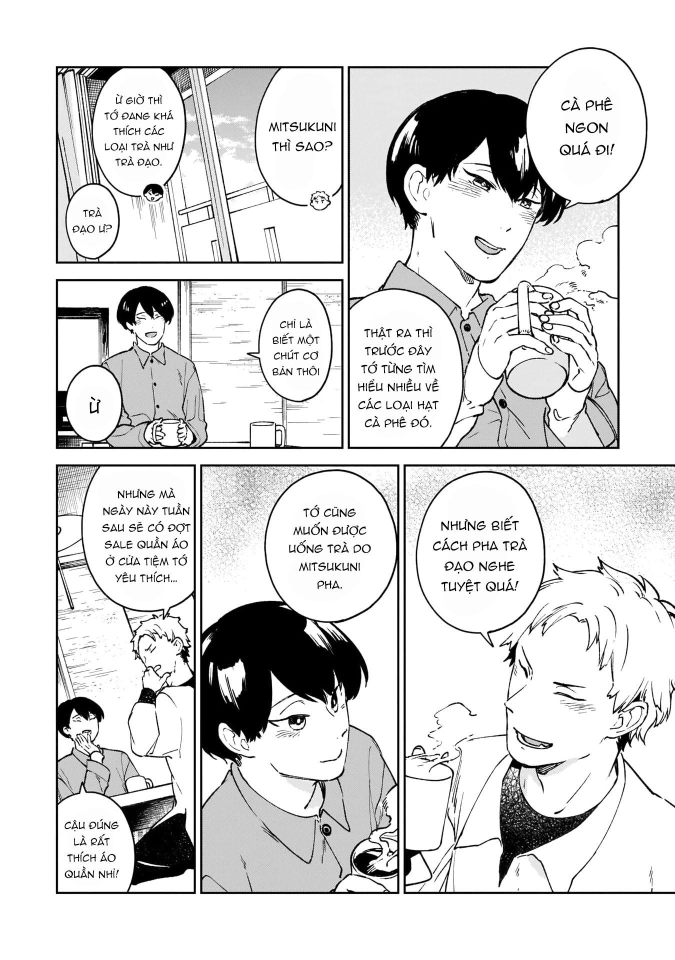 Đọc truyện Quỷ dữ và kỹ nam - Chapter 6