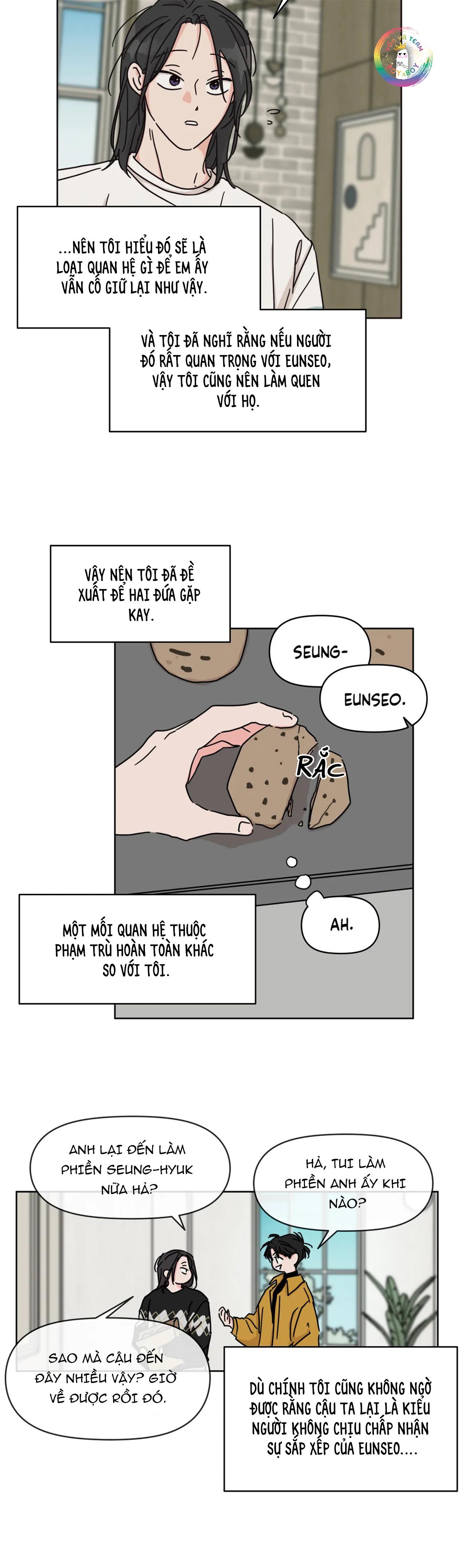 Đọc truyện (END) Anh Trai Hàng Xóm Siêu Mlem - Chapter 49