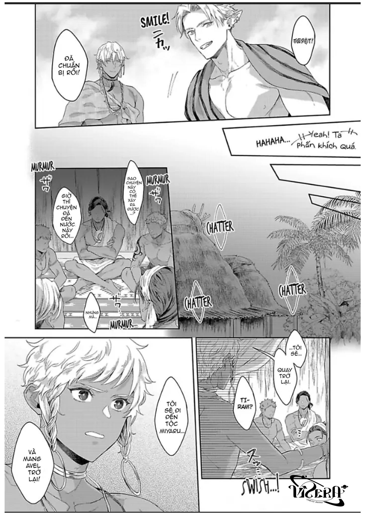 Đọc truyện Vật Tế Cho Giao Tộc - Chapter 3