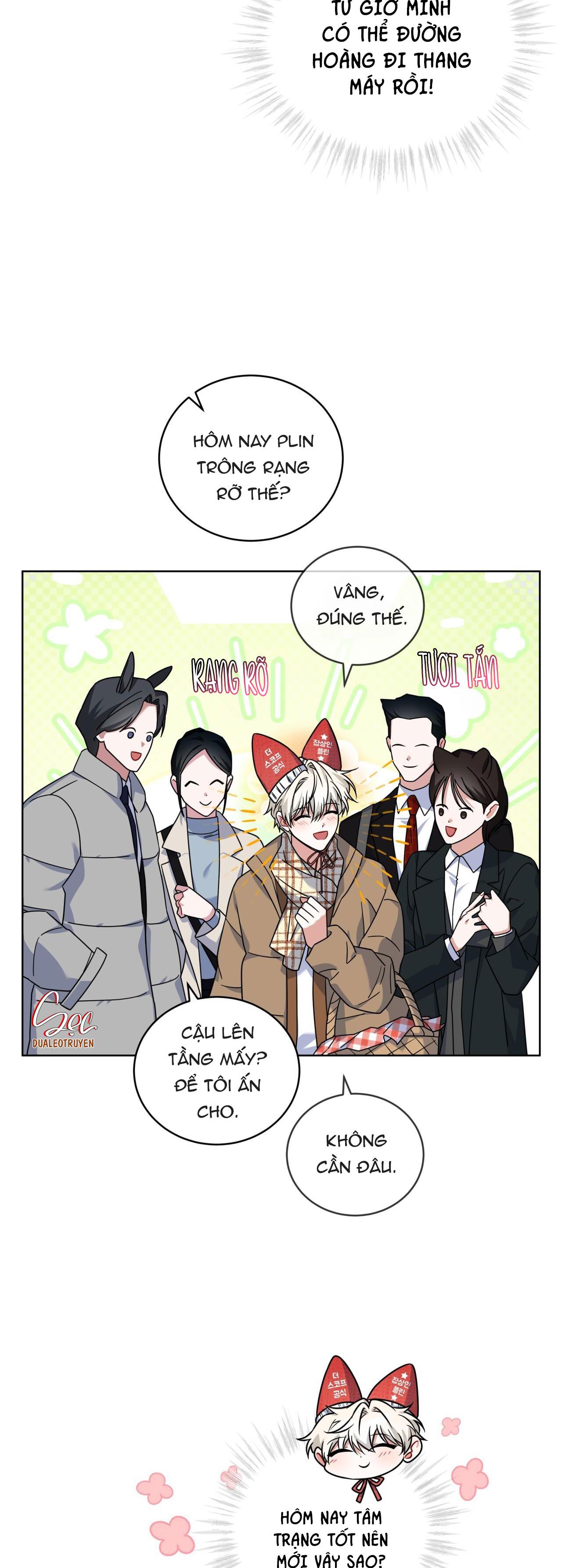 Đọc truyện NƯỚC UỐNG TÌNH YÊU CỦA CÁO PLIN - Chapter 23