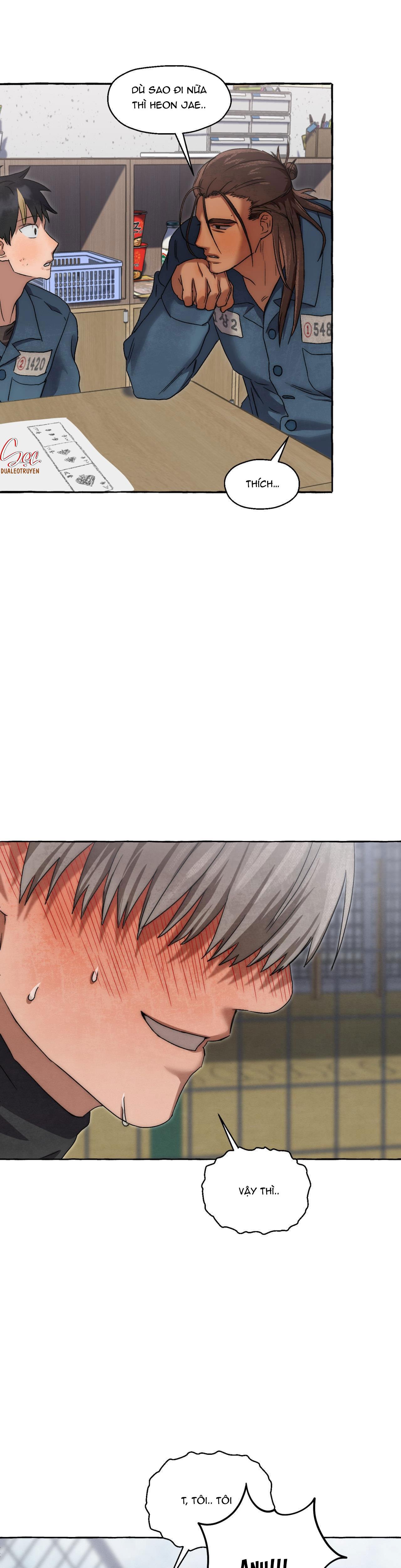 Đọc truyện NHỮNG CON CHÓ TRONG TÙ - Chapter 36