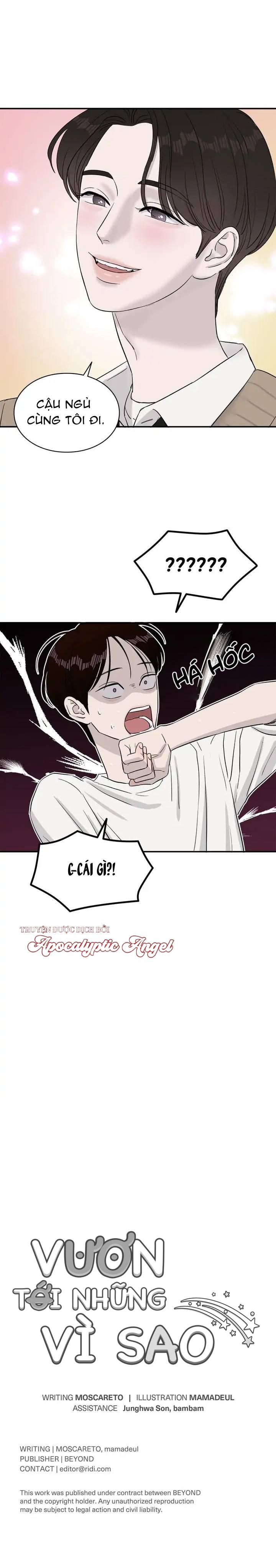 Đọc truyện Vươn Tới Những Vì Sao - Chapter 11