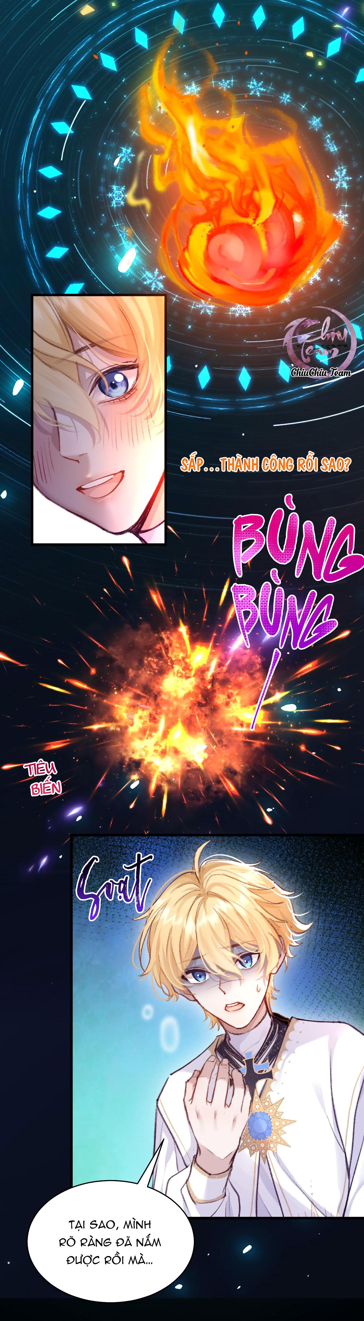 Đọc truyện Ác quỷ và người thừa kế của hắn - Chapter 10