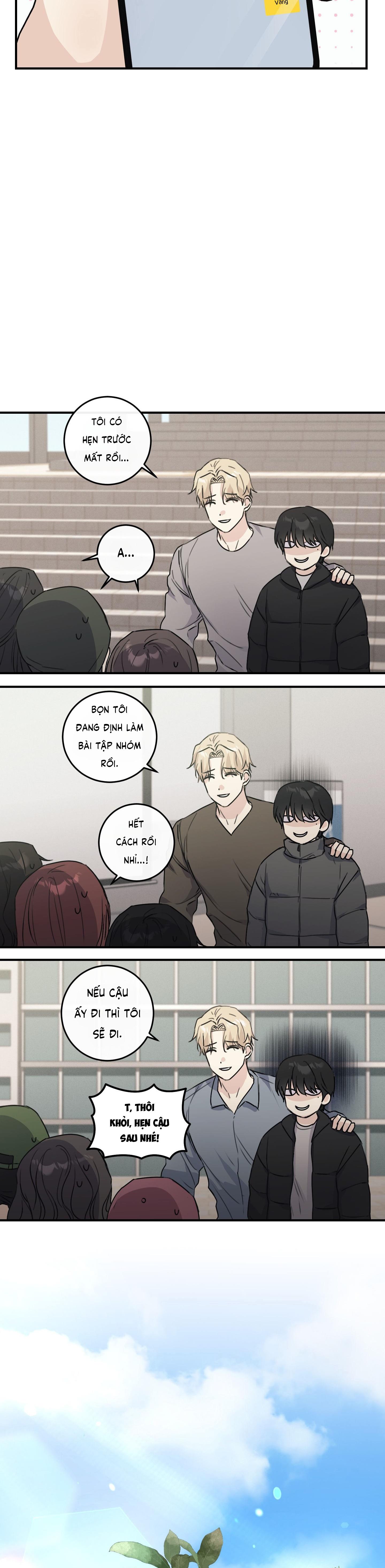 Đọc truyện QUAN HỆ CỘNG SINH CỦA MẶT TRĂNG VÀ MẶT TRỜI - Chapter 11