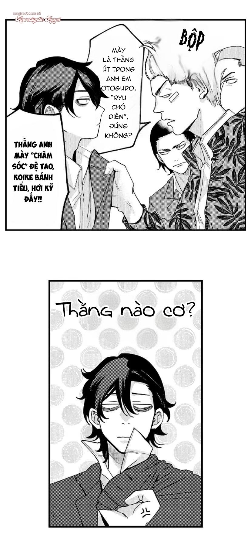 Đọc truyện Otoguro Đáng Sợ Và Cứng Rắn, Đang Yêu?! - Chapter 2