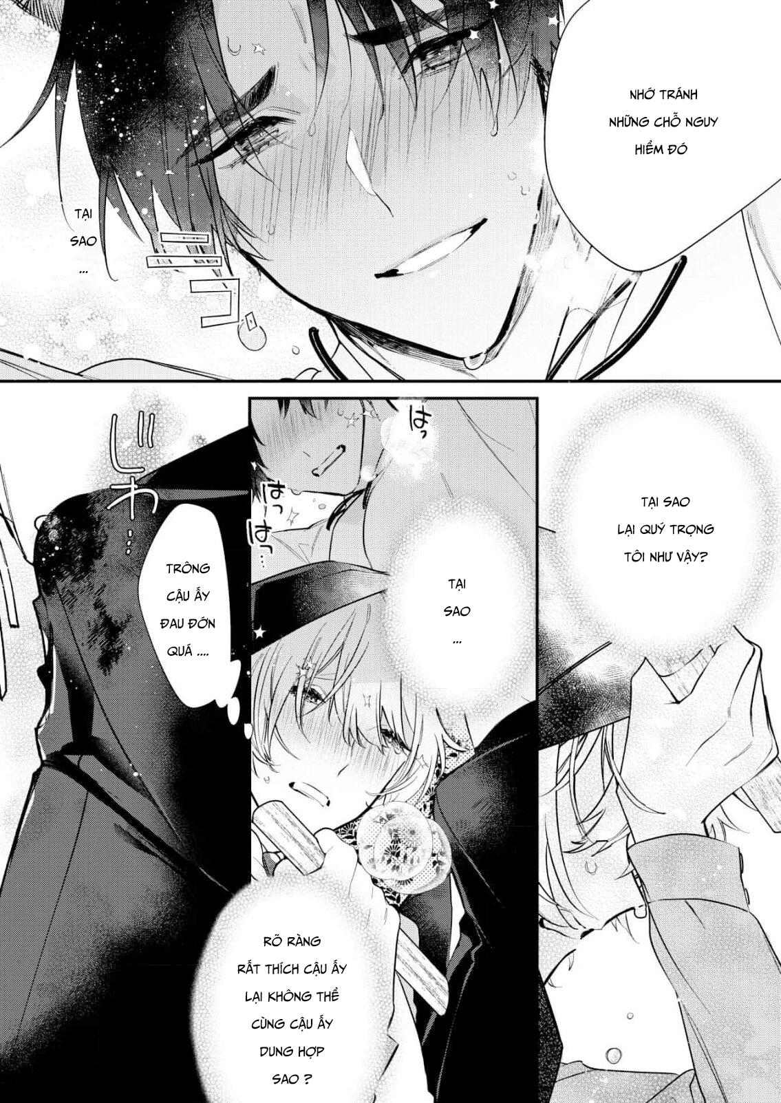 Đọc truyện Định mệnh không thể tránh khỏi - Chapter 2