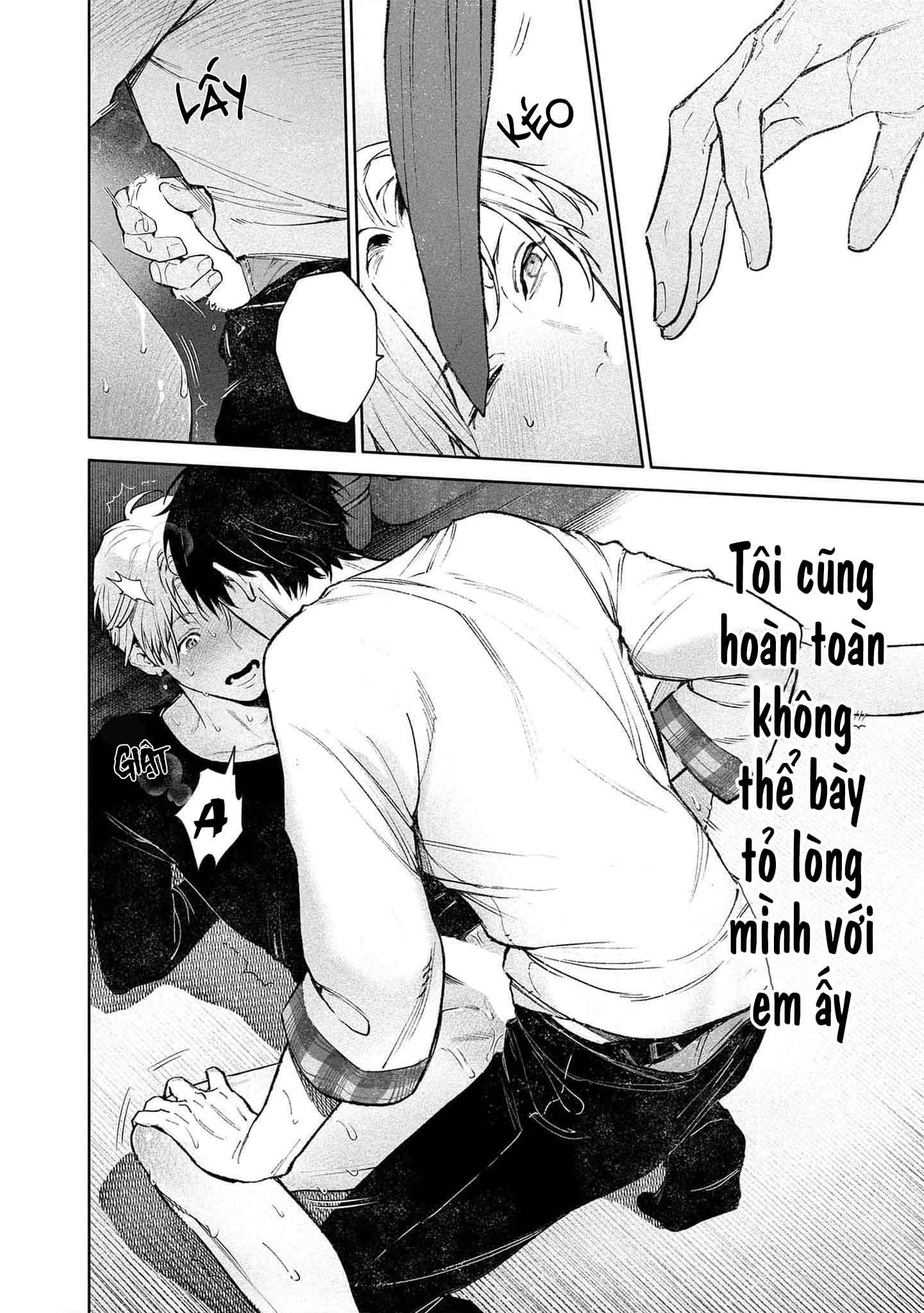 Đọc truyện Cho đến khi em trở thành dã thú - Chapter 2.2