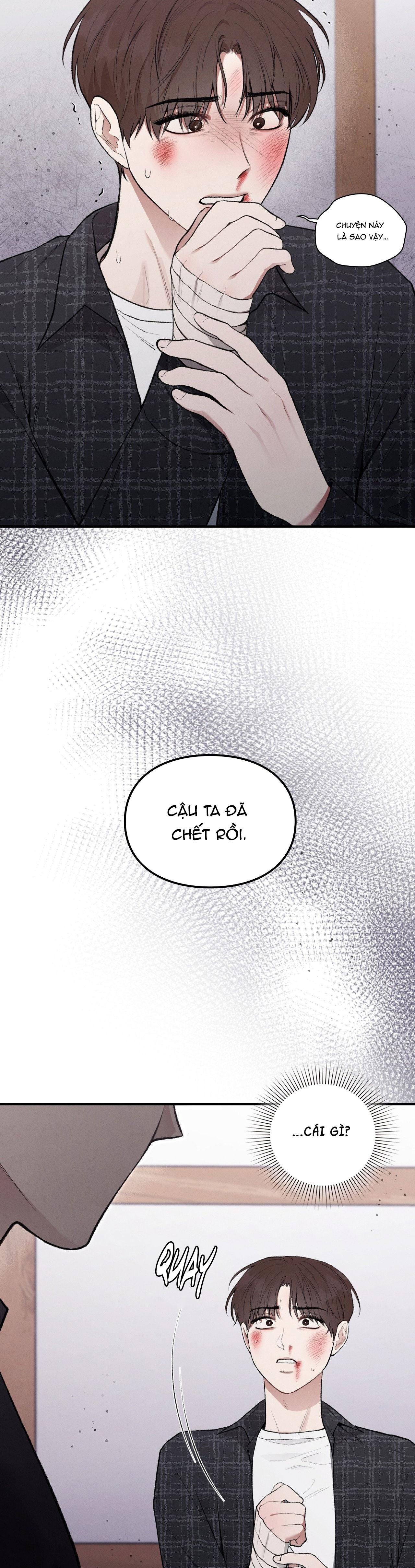 Đọc truyện SỨ GIẢ THẦN CHẾT - Chapter 12