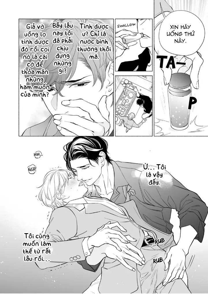Đọc truyện Cậu bé mộng mơ uống phải tình dược - Chapter 6