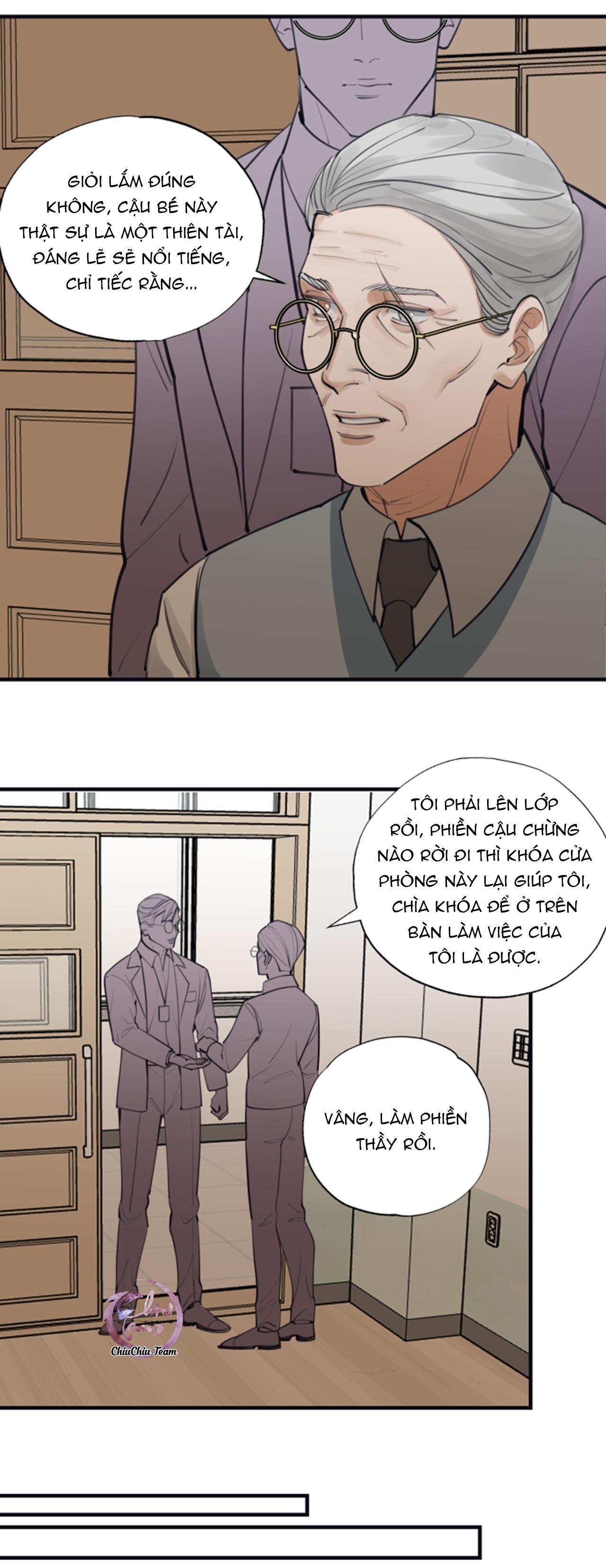 Đọc truyện Lặng Lẽ Ngắm Nhìn Em [END] - Chapter 28