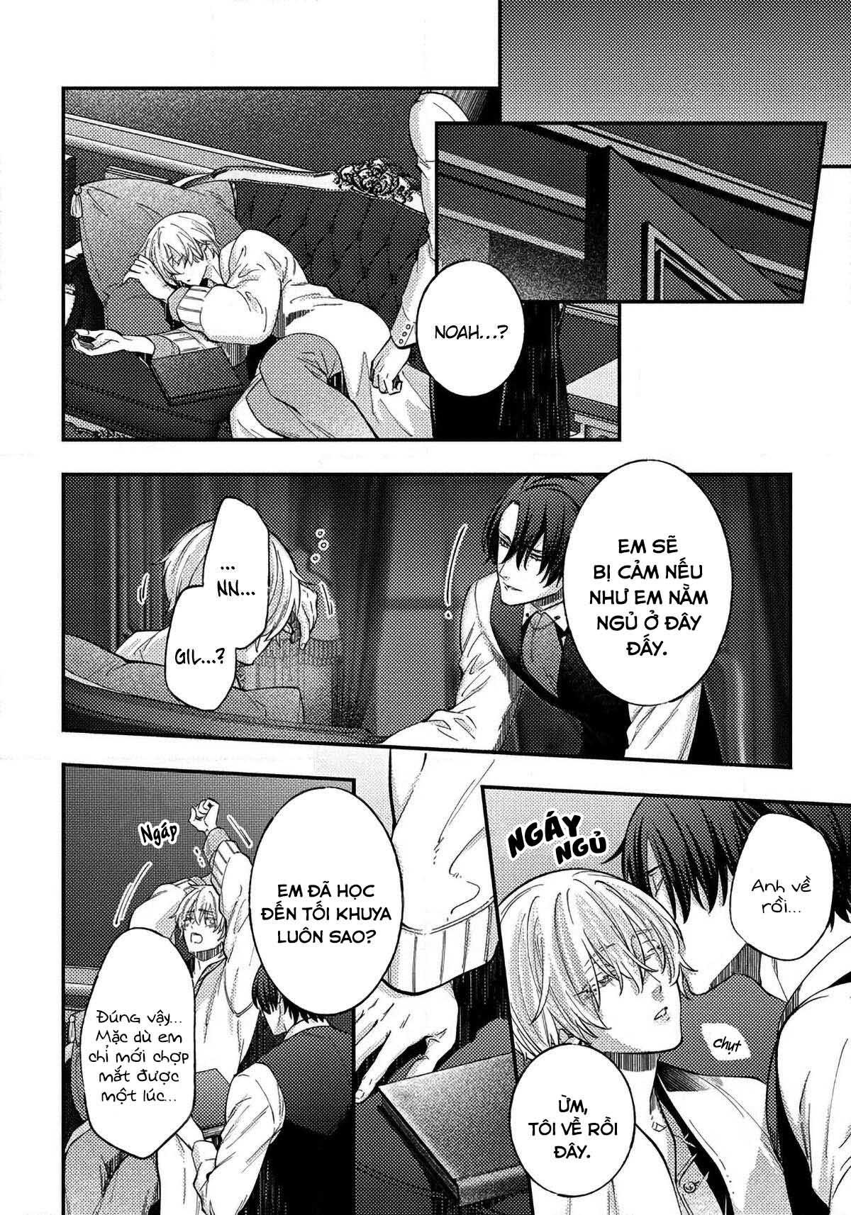 Đọc truyện Lồng giam tình yêu - Chapter 6