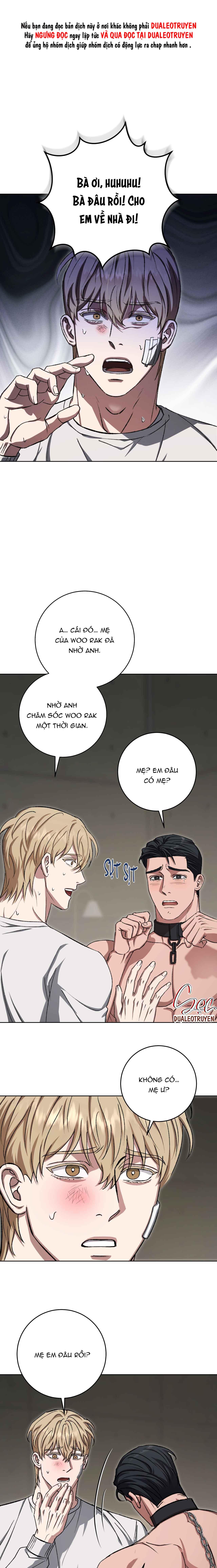 Đọc truyện BÉ YÊU THẬT ĐÁNG SỢ - Chapter 10