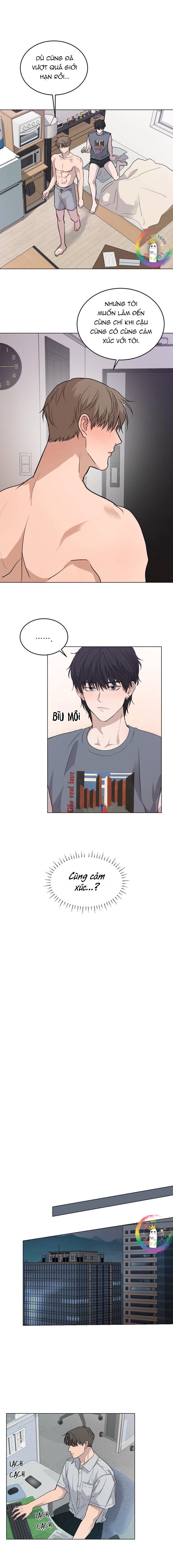 Đọc truyện (END) Lời Tán Tỉnh Ngọt Tựa Bánh Bích Quy - Chapter 18