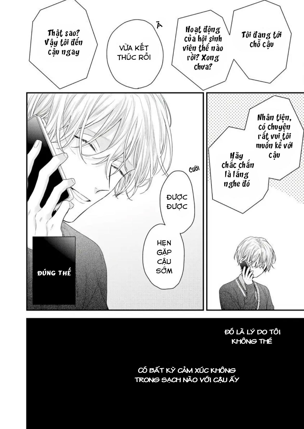 Đọc truyện [Vol 2] Nụ hôn bạch tuyết - Chapter 2