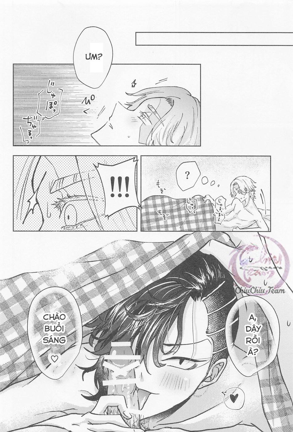 Đọc truyện Tuyển tập pỏn nhà Chiu - Chapter 183